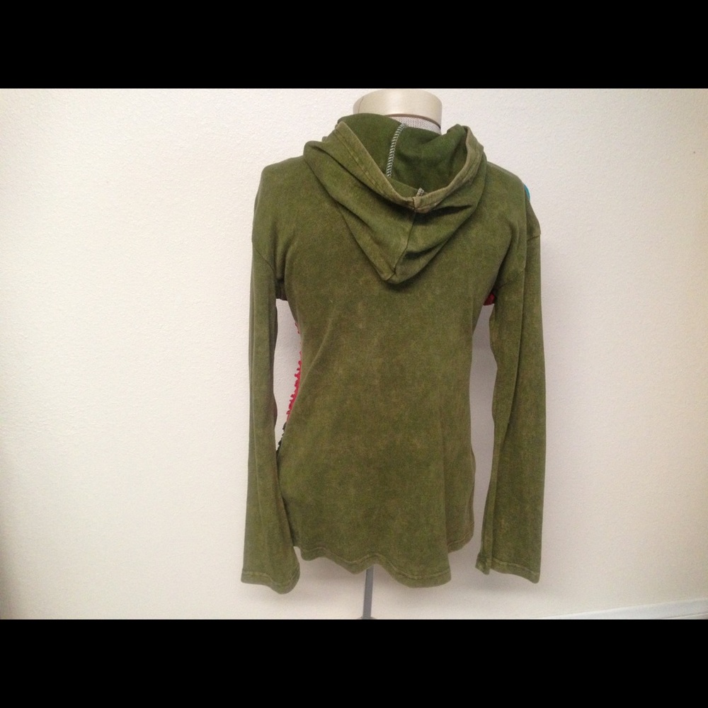 Kpc Nepal Tribal Jacket Hoodie Sweater View 6